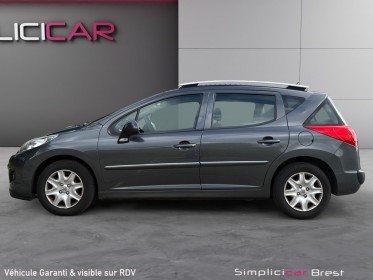 Peugeot 207 sw 1.6 hdi 92ch fap blue lion urban move occasion simplicicar brest simplicicar simplicibike france