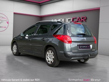 Peugeot 207 sw 1.6 hdi 92ch fap blue lion urban move occasion simplicicar brest simplicicar simplicibike france