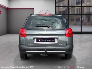 Peugeot 207 sw 1.6 hdi 92ch fap blue lion urban move occasion simplicicar brest simplicicar simplicibike france