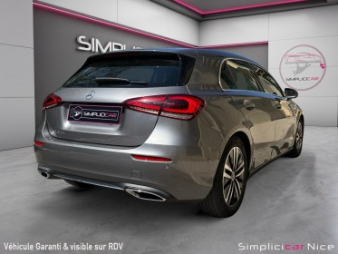 Mercedes classe a 180 d 8g-dct progressive line occasion  simplicicar nice - pfvauto simplicicar simplicibike france