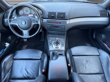 Bmw m3 coupe e46 3.2i 343cv - origine france - suivi entretien - garantie 12 mois occasion simplicicar toulon est simplicicar...