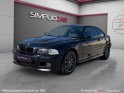Bmw m3 coupe e46 3.2i 343cv - origine france - suivi entretien - garantie 12 mois occasion simplicicar toulon est simplicicar...
