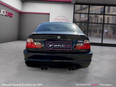 Bmw m3 coupe e46 3.2i 343cv - origine france - suivi entretien - garantie 12 mois occasion simplicicar toulon est simplicicar...