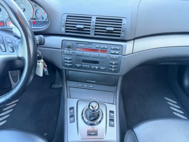Bmw m3 coupe e46 3.2i 343cv - origine france - suivi entretien - garantie 12 mois occasion simplicicar toulon est simplicicar...