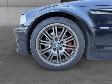 Bmw m3 coupe e46 3.2i 343cv - origine france - suivi entretien - garantie 12 mois occasion simplicicar toulon est simplicicar...