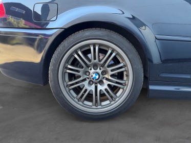 Bmw m3 coupe e46 3.2i 343cv - origine france - suivi entretien - garantie 12 mois occasion simplicicar toulon est simplicicar...
