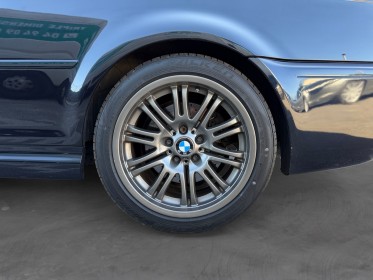 Bmw m3 coupe e46 3.2i 343cv - origine france - suivi entretien - garantie 12 mois occasion simplicicar toulon est simplicicar...