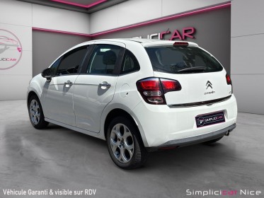 Citroen c3 c3 vti 82 puretech confort occasion  simplicicar nice - pfvauto simplicicar simplicibike france