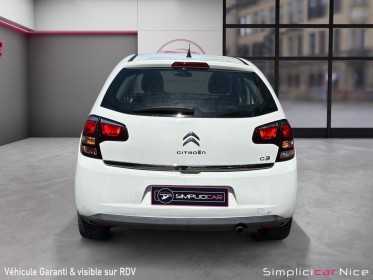 Citroen c3 c3 vti 82 puretech confort occasion  simplicicar nice - pfvauto simplicicar simplicibike france