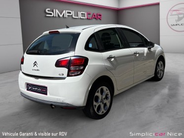Citroen c3 c3 vti 82 puretech confort occasion  simplicicar nice - pfvauto simplicicar simplicibike france