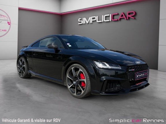 Audi tt rs coupe 2.5 tfsi 400 s tronic 7 quattro - moteur daza occasion simplicicar rennes simplicicar simplicibike france