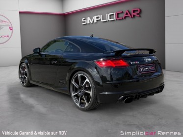 Audi tt rs coupe 2.5 tfsi 400 s tronic 7 quattro - moteur daza occasion simplicicar rennes simplicicar simplicibike france