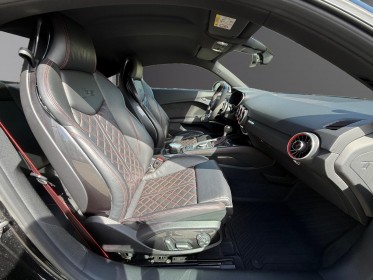 Audi tt rs coupe 2.5 tfsi 400 s tronic 7 quattro - moteur daza occasion simplicicar rennes simplicicar simplicibike france