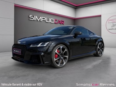 Audi tt rs coupe 2.5 tfsi 400 s tronic 7 quattro - moteur daza occasion simplicicar rennes simplicicar simplicibike france