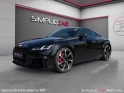 Audi tt rs coupe 2.5 tfsi 400 s tronic 7 quattro - moteur daza occasion simplicicar rennes simplicicar simplicibike france