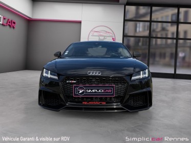 Audi tt rs coupe 2.5 tfsi 400 s tronic 7 quattro - moteur daza occasion simplicicar rennes simplicicar simplicibike france