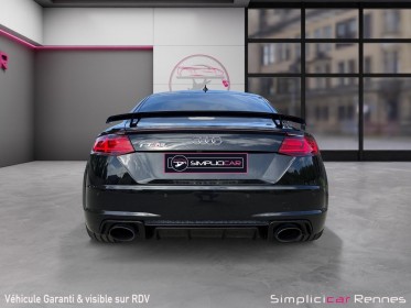 Audi tt rs coupe 2.5 tfsi 400 s tronic 7 quattro - moteur daza occasion simplicicar rennes simplicicar simplicibike france