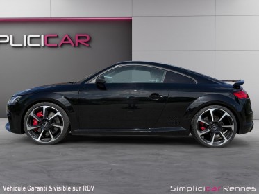 Audi tt rs coupe 2.5 tfsi 400 s tronic 7 quattro - moteur daza occasion simplicicar rennes simplicicar simplicibike france