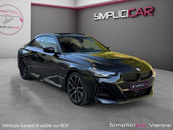 Bmw serie 2 coupe g42 220i 184 ch bva8 m sport toit ouvrant garantie 12 mois occasion simplicicar vienne simplicicar...