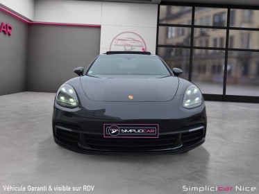 Porsche panamera v6 3.0 hybrid 462 pdk / suivi porsche / francaise occasion  simplicicar nice - pfvauto simplicicar...