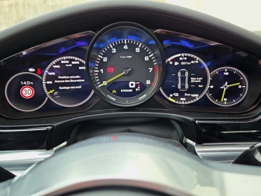 Porsche panamera v6 3.0 hybrid 462 pdk / suivi porsche / francaise occasion  simplicicar nice - pfvauto simplicicar...