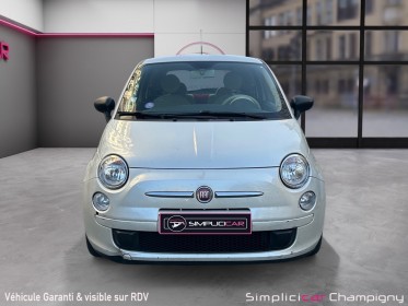 Fiat 500 1.2 8v 69 ch ss pop - climatisation - courroie de distribution et accessoire neuf - mode city occasion...