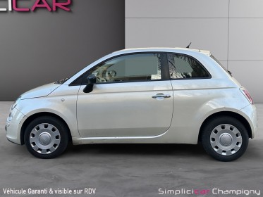 Fiat 500 1.2 8v 69 ch ss pop - climatisation - courroie de distribution et accessoire neuf - mode city occasion...