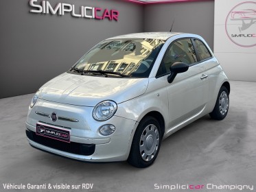 Fiat 500 1.2 8v 69 ch ss pop - climatisation - courroie de distribution et accessoire neuf - mode city occasion...
