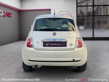 Fiat 500 1.2 8v 69 ch ss pop - climatisation - courroie de distribution et accessoire neuf - mode city occasion...
