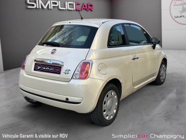 Fiat 500 1.2 8v 69 ch ss pop - climatisation - courroie de distribution et accessoire neuf - mode city occasion...