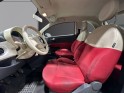 Fiat 500 1.2 8v 69 ch ss pop - climatisation - courroie de distribution et accessoire neuf - mode city occasion...