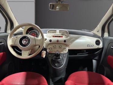 Fiat 500 1.2 8v 69 ch ss pop - climatisation - courroie de distribution et accessoire neuf - mode city occasion...
