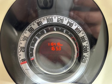 Fiat 500 1.2 8v 69 ch ss pop - climatisation - courroie de distribution et accessoire neuf - mode city occasion...