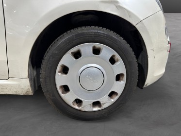 Fiat 500 1.2 8v 69 ch ss pop - climatisation - courroie de distribution et accessoire neuf - mode city occasion...