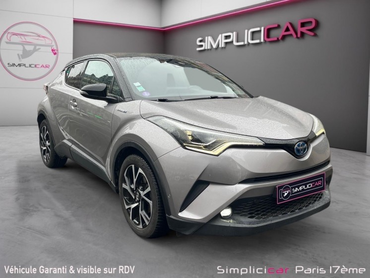 Toyota c-hr hybride pro c-hr pro 122h graphic entretien toyota occasion paris 17ème (75)(porte maillot) simplicicar...