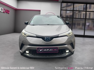 Toyota c-hr hybride pro c-hr pro 122h graphic entretien toyota occasion paris 17ème (75)(porte maillot) simplicicar...