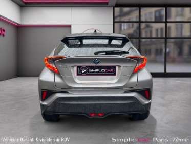 Toyota c-hr hybride pro c-hr pro 122h graphic entretien toyota occasion paris 17ème (75)(porte maillot) simplicicar...