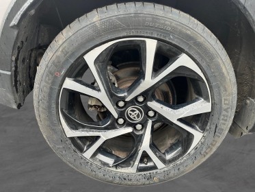 Toyota c-hr hybride pro c-hr pro 122h graphic entretien toyota occasion paris 17ème (75)(porte maillot) simplicicar...