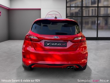Ford fiesta st 1.5 ecoboost 200 ss st plus occasion  simplicicar nice - pfvauto simplicicar simplicibike france