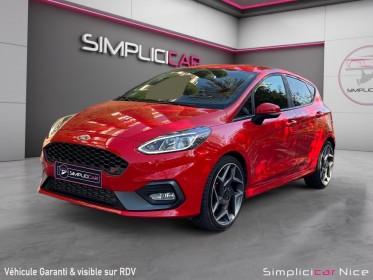 Ford fiesta st 1.5 ecoboost 200 ss st plus occasion  simplicicar nice - pfvauto simplicicar simplicibike france