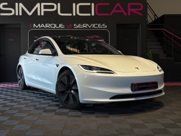 Tesla model 3 autonomie standard plus rwd occasion  simplicicar aix les bains simplicicar simplicibike france