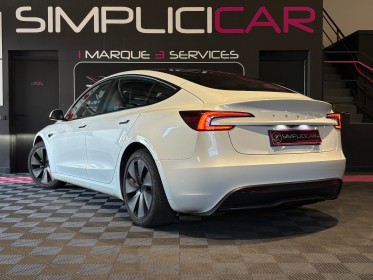 Tesla model 3 autonomie standard plus rwd occasion  simplicicar aix les bains simplicicar simplicibike france