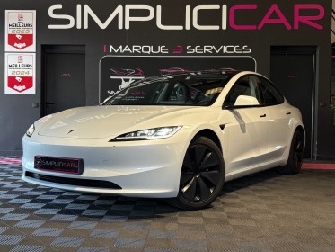 Tesla model 3 autonomie standard plus rwd occasion  simplicicar aix les bains simplicicar simplicibike france