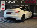 Tesla model 3 autonomie standard plus rwd occasion  simplicicar aix les bains simplicicar simplicibike france