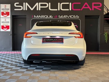 Tesla model 3 autonomie standard plus rwd occasion  simplicicar aix les bains simplicicar simplicibike france