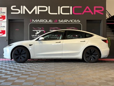 Tesla model 3 autonomie standard plus rwd occasion  simplicicar aix les bains simplicicar simplicibike france