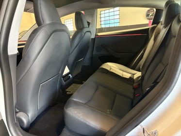 Tesla model 3 autonomie standard plus rwd occasion  simplicicar aix les bains simplicicar simplicibike france