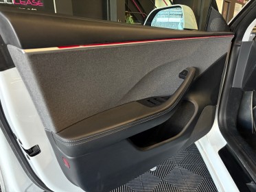 Tesla model 3 autonomie standard plus rwd occasion  simplicicar aix les bains simplicicar simplicibike france