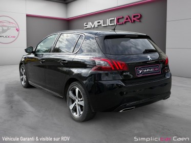 Peugeot 308 puretech 130ch ss eat8 gt line - camÉra - garantie 12 mois. occasion simplicicar caen  simplicicar simplicibike...