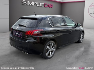 Peugeot 308 puretech 130ch ss eat8 gt line - camÉra - garantie 12 mois. occasion simplicicar caen  simplicicar simplicibike...